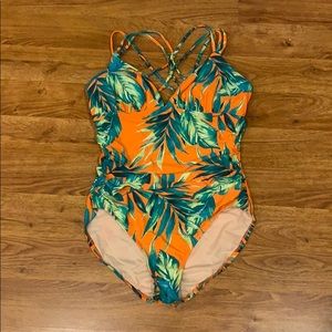 Merona One Piece Swimsuit